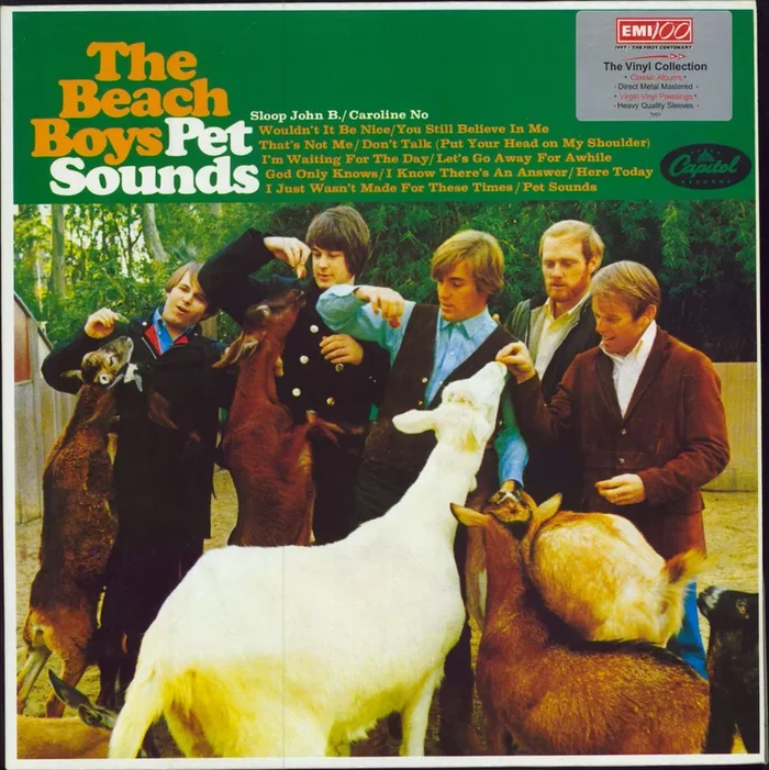 The Beach Boys Pet Sounds – 180 Gram Vinyl UK Vinyl LP