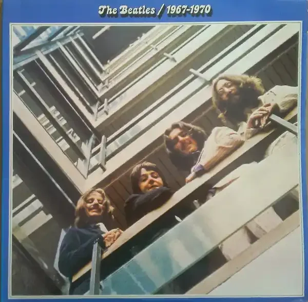 The Beatles – 1967-1970 (2xLP, Comp) (Very Good (VG))