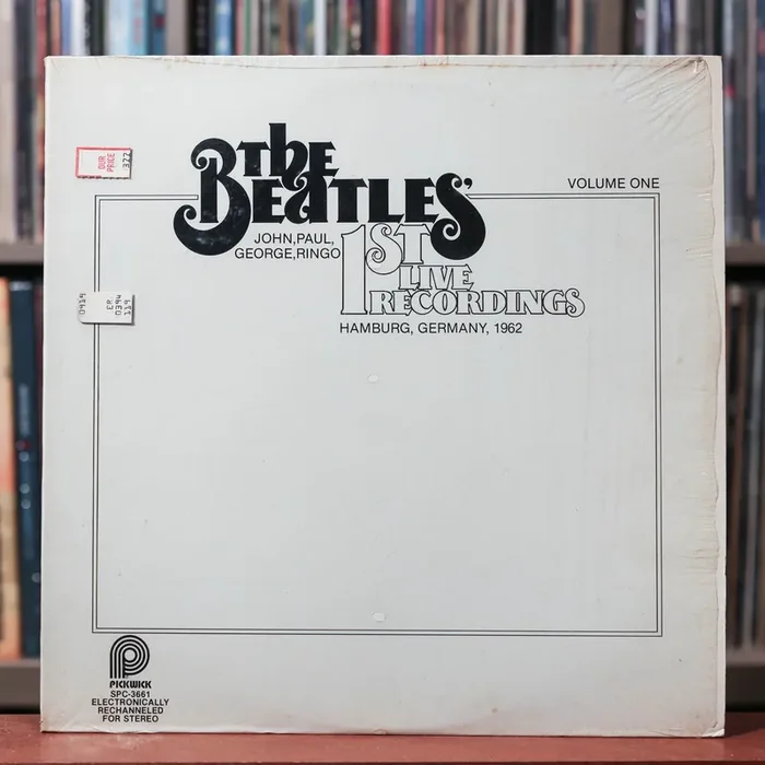 The Beatles – 1st Live Recordings (Volume One) – 1979 Pickwick, VG+/VG+