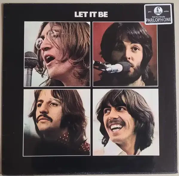 The Beatles – Let It Be (LP, Album, RE) (Good Plus (G+))