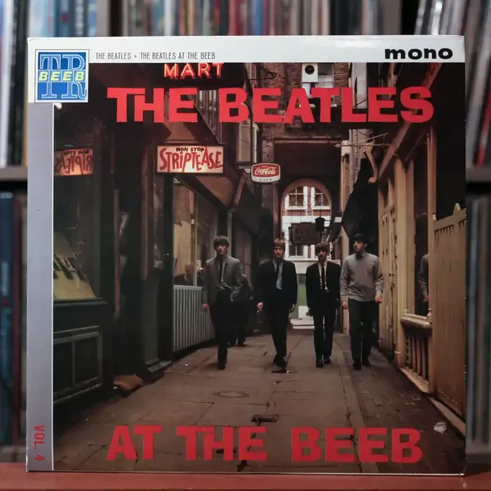 The Beatles – The Beatles At The Beeb Vol. 3 and 4 – 2LP UK 1986 Beeb Transcription Records, VG+/VG+