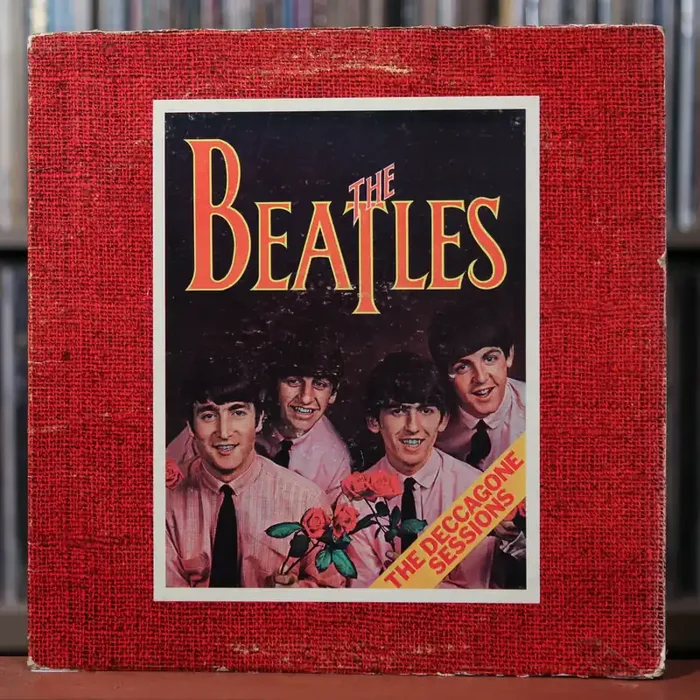 The Beatles – The Deccagone Sessions – 1977 Smilin‘ Ears, VG/VG