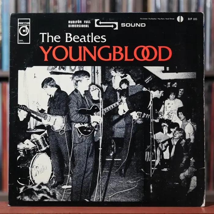 The Beatles – Youngblood – RARE German Import – 1978 Audifon Records, VG+/VG+