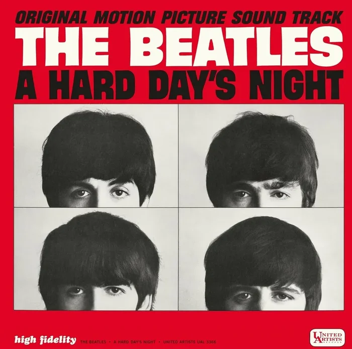 The Beatles A Hard Day’s Night – US Mono Edition – Remastered 180 Gram – Sealed UK Vinyl LP