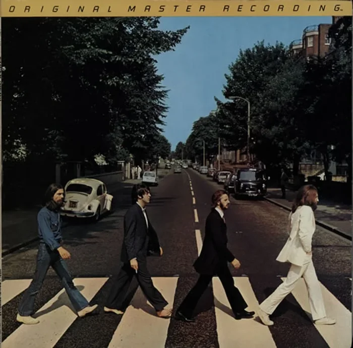 The Beatles Abbey Road + Insert US Vinyl LP