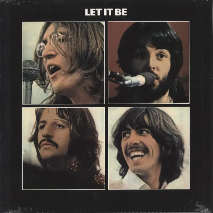 The Beatles Let It Be – 180gm – Sealed UK Vinyl LP