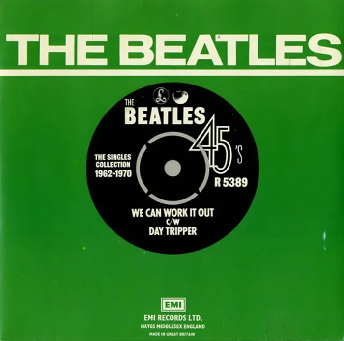 The Beatles We Can Work It Out – 1976 UK 7 ” vinyl