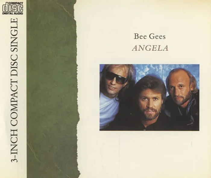 The Bee Gees Angela German 3 ” CD single