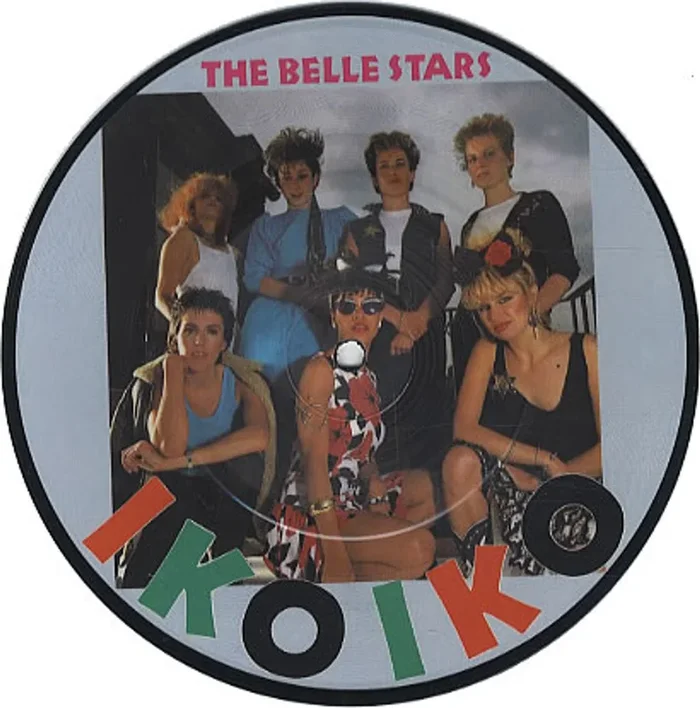 The Belle Stars Iko Iko UK 7 ” picture disc