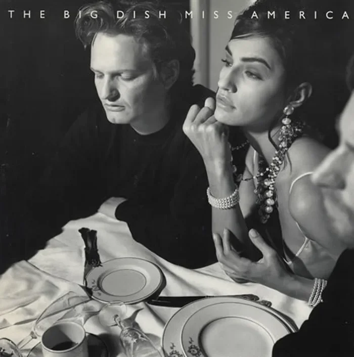 The Big Dish Miss America UK 12 ” vinyl