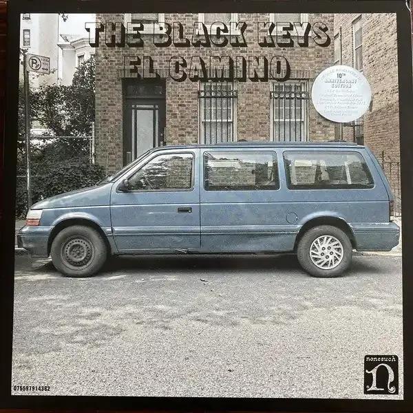 The Black Keys – El Camino (LP, Album, RE, RM + 2xLP + Dlx, 10t) (Mint (M))