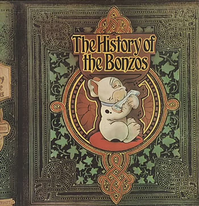 The Bonzo Dog Doo Dah Band The History Of The Bonzos – EX UK 2-LP vinyl set