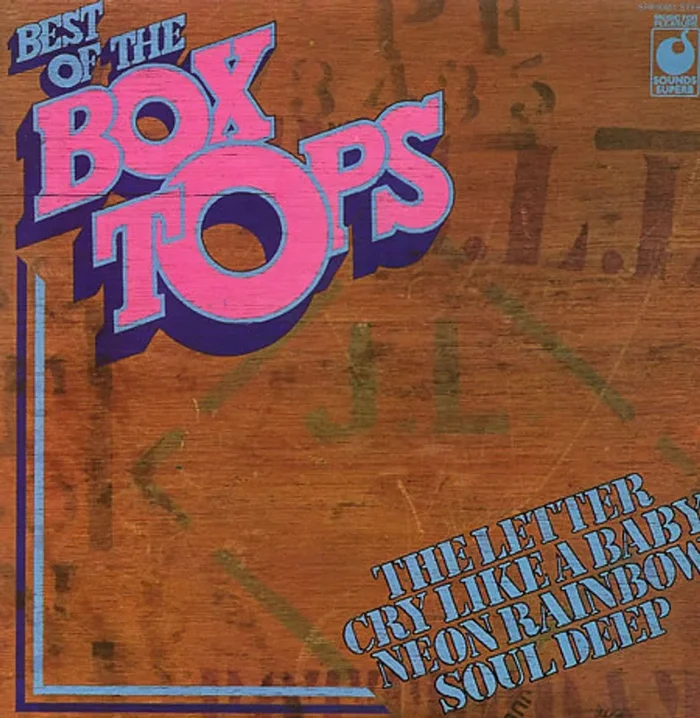 The Box Tops Best Of The Box Tops UK Vinyl LP