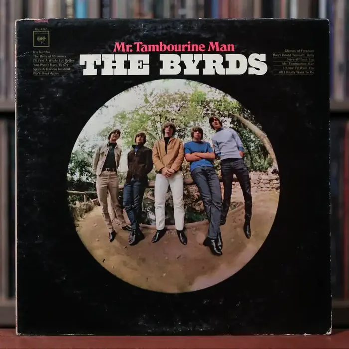 The Byrds – Mr. Tambourine Man – 1965 Columbia