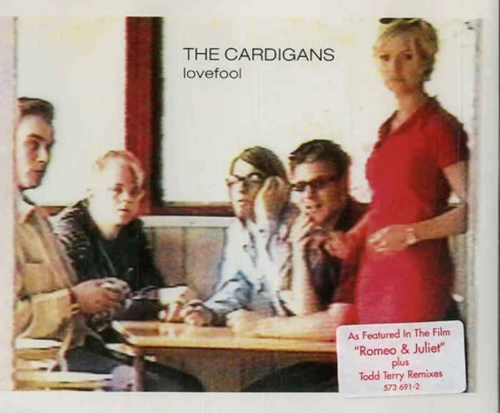 The Cardigans Lovefool German CD single