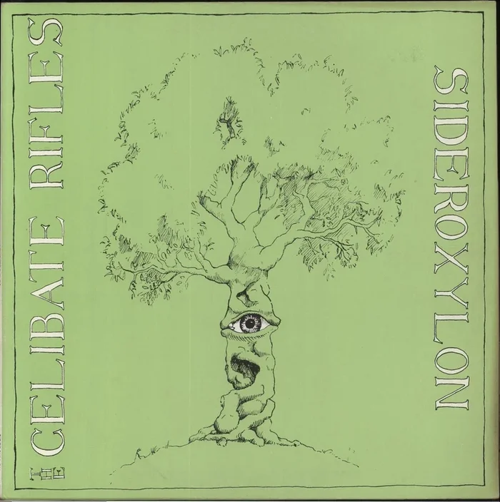 The Celibate Rifles Sideroxylon UK Vinyl LP