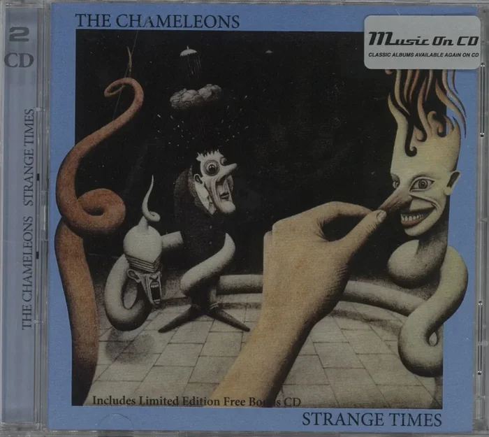The Chameleons Strange Times UK CD album
