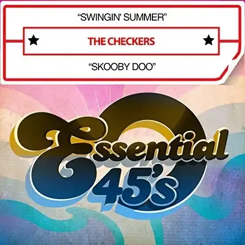 The Checkers Swingin‘ Summer / Skooby Doo (digital 45) – COMPACT DISCS