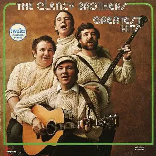 The Clancy Brothers Greatest Hits – COMPACT DISCS