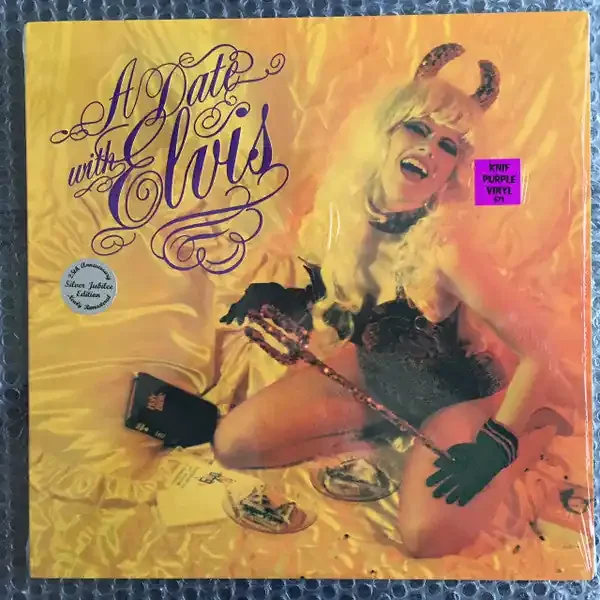 The Cramps – A Date With Elvis (LP, Album, RE, RM, Pur) (Very Good Plus (VG+))