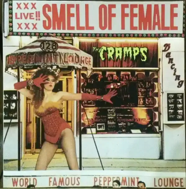 The Cramps – Smell Of Female (12″, MiniAlbum) (Very Good Plus (VG+))