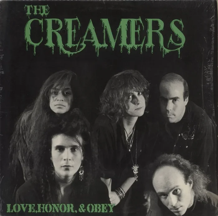 The Creamers Love, Honor, & Obey – Clear Vinyl US Vinyl LP