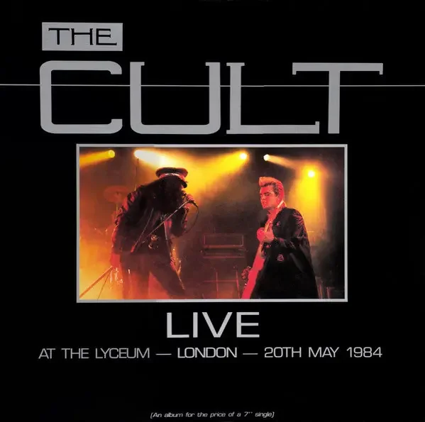 The Cult – Live At The Lyceum – London – 20th May 1984 (LP, Album) (Very Good Plus (VG+))