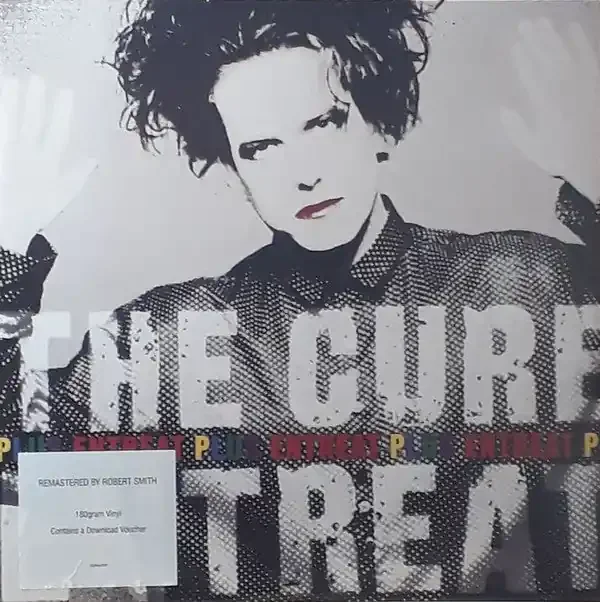 The Cure – Entreat Plus (2xLP, Album, RE, RM, RP, 180) (Very Good Plus (VG+))