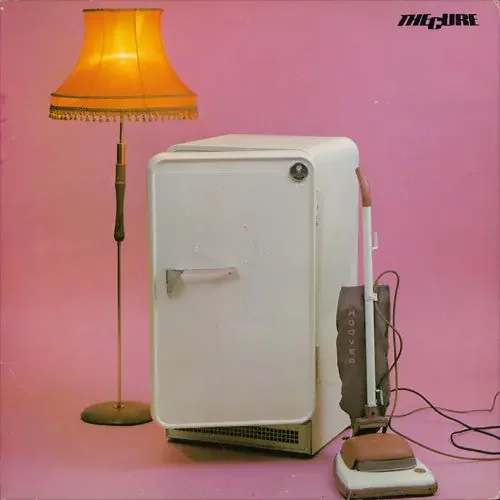 The Cure – Three Imaginary Boys (LP, Album) (Very Good (VG))