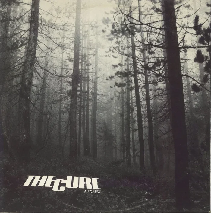 The Cure A Forest – VG UK 12 ” vinyl