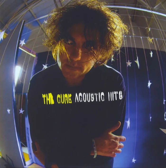 The Cure Acoustic Hits – 180gm UK 2-LP vinyl set