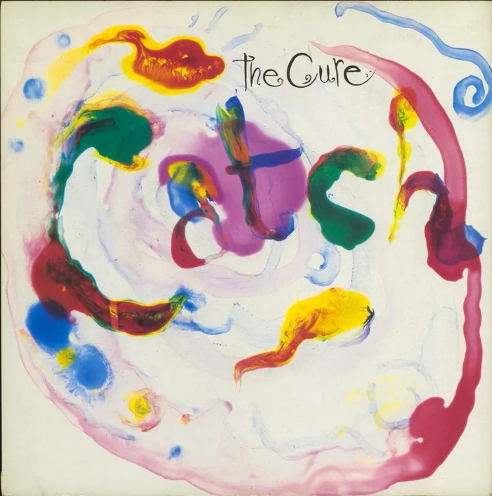 The Cure Catch – Paper labels UK 7 ” vinyl