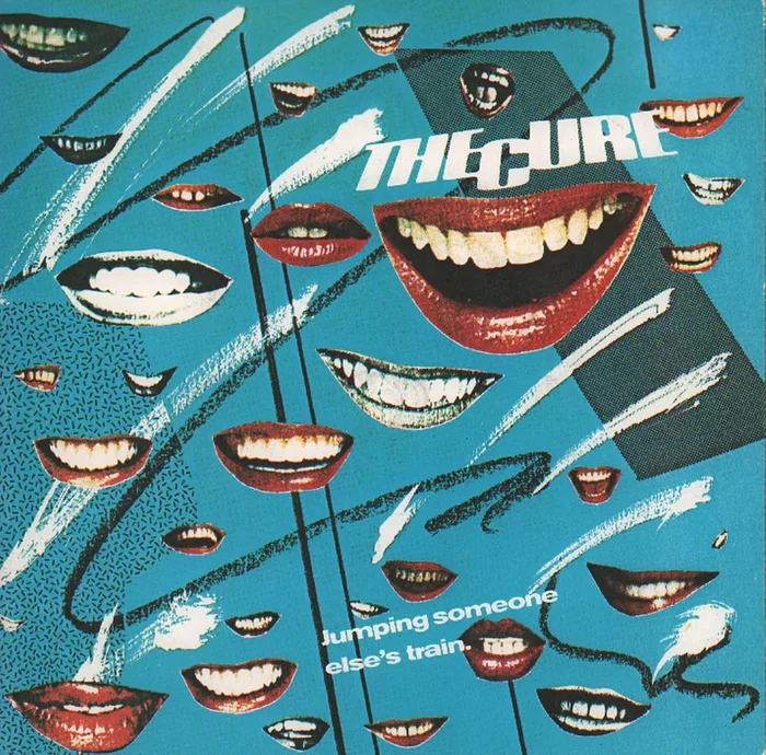 The Cure Jumping Someone Else’s Train UK 7 ” vinyl