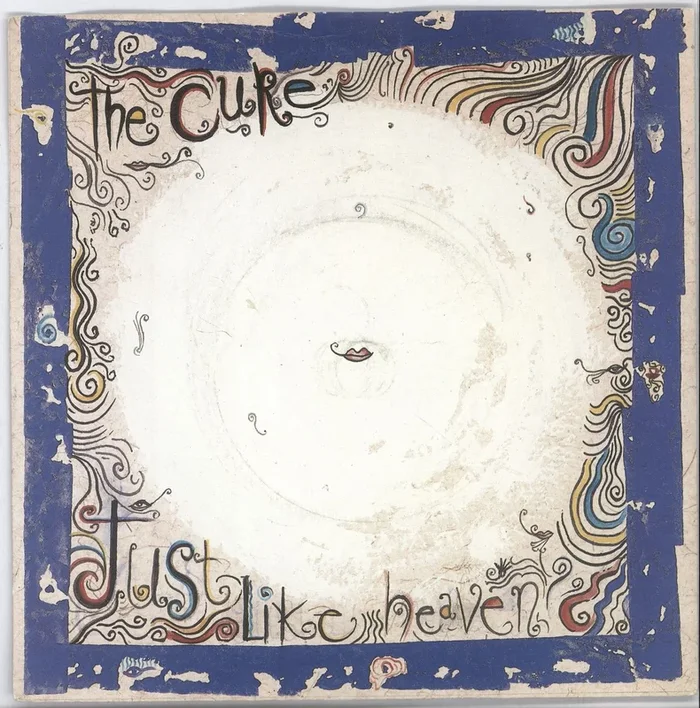 The Cure Just Like Heaven – Injection UK 7 ” vinyl