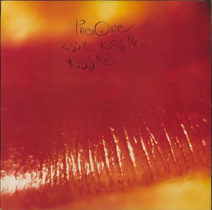The Cure Kiss Me Kiss Me Kiss Me – EX UK 2-LP vinyl set