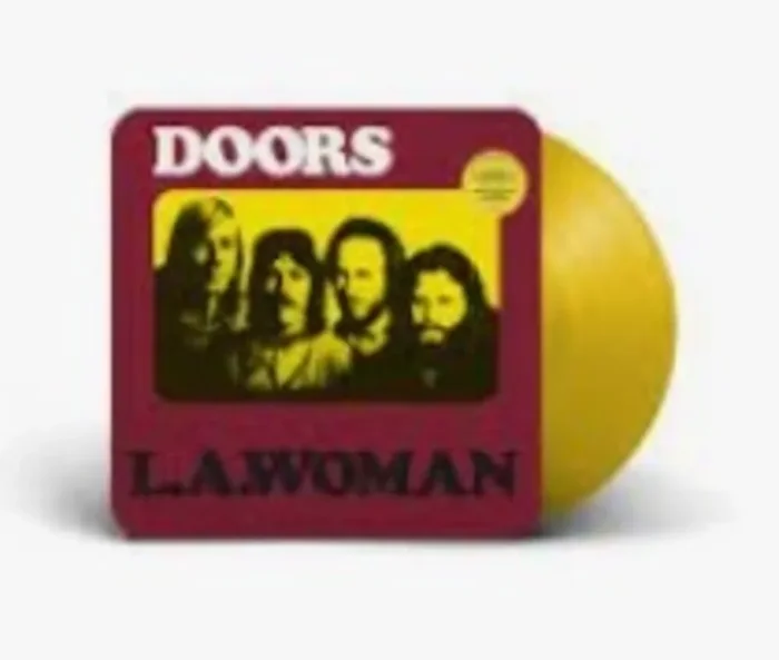 The Doors – L.A. Woman [Colored Vinyl] (Ylw) (Can)