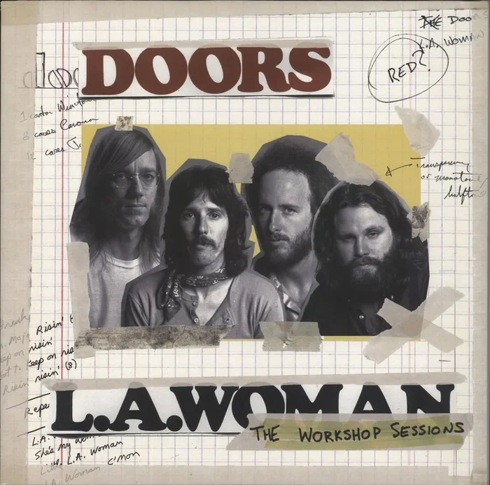 The Doors L.A. Woman: The Workshop Sessions – 180gm Vinyl UK 2-LP vinyl set