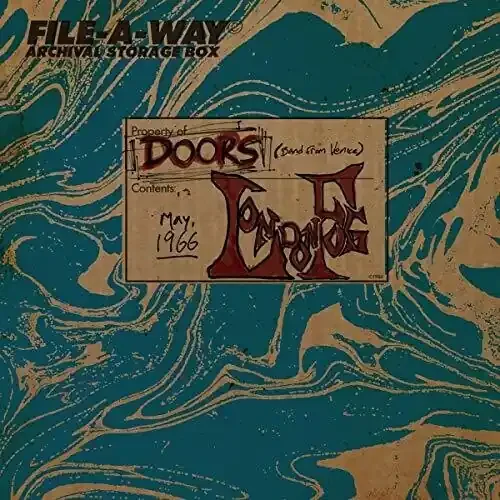 The Doors London Fog 1966 – COMPACT DISCS