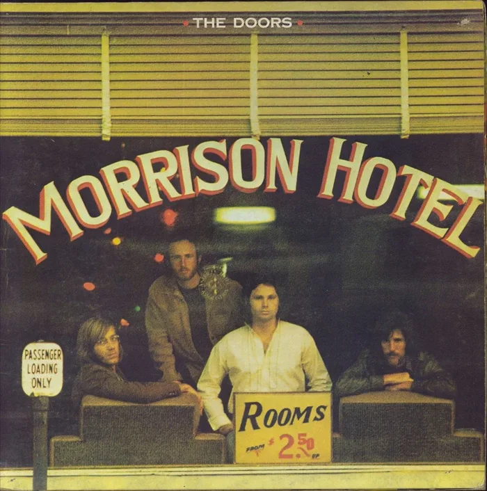 The Doors Morrison Hotel – 1st – VG UK Vinyl LP