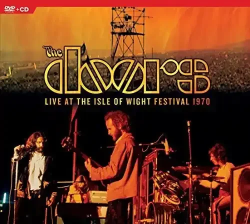The Doors The Doors Live at the Isle of Wight Festival 1970 – COMPACT DISCS