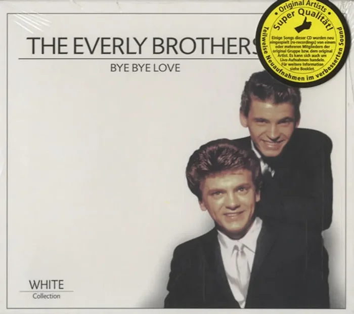 The Everly Brothers Bye Bye Love Dutch 2-CD album set