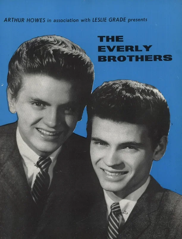 The Everly Brothers The Everly Brothers UK Tour programme