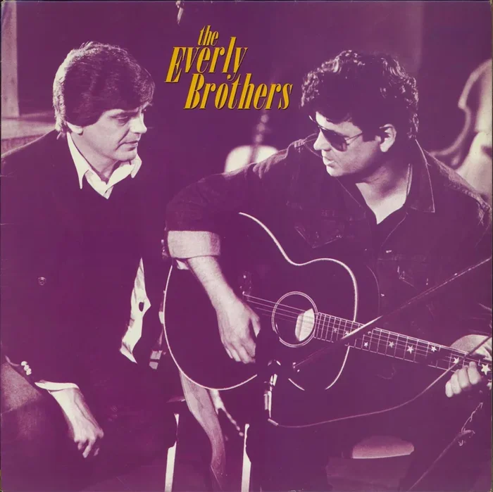 The Everly Brothers The Everly Brothers UK Vinyl LP