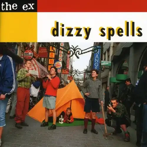 The Ex Dizzy Spells – COMPACT DISCS