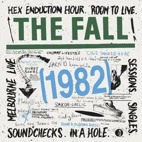 The Fall 1982 Boxset – COMPACT DISCS