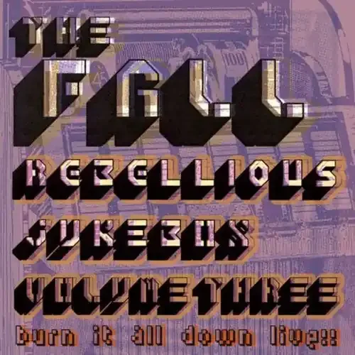 The Fall Rebellious Jukebox 3 – COMPACT DISCS