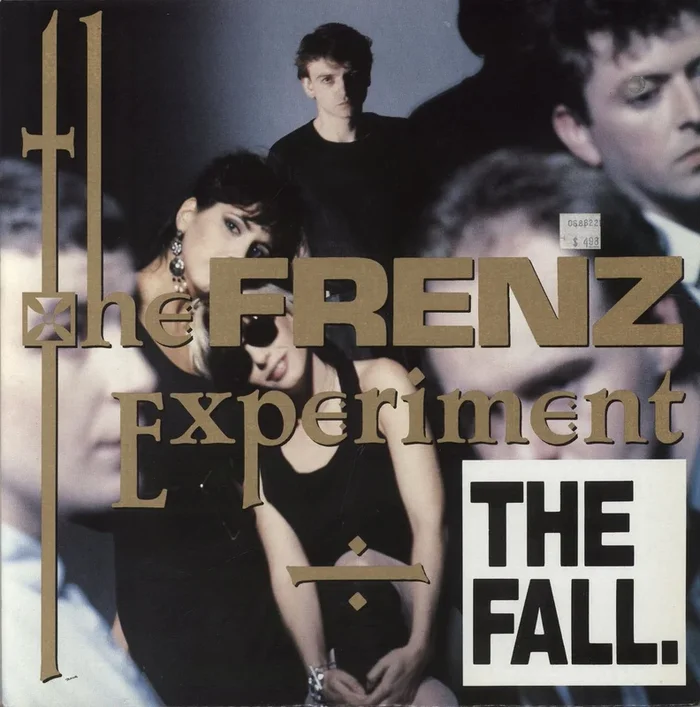 The Fall The Frenz Experiment Canadian Vinyl LP