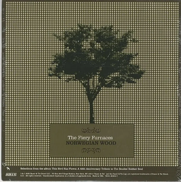 The Fiery Furnaces Norwegian Wood US 7 ” vinyl