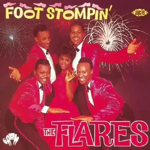 The Flares Foot Stompin – COMPACT DISCS