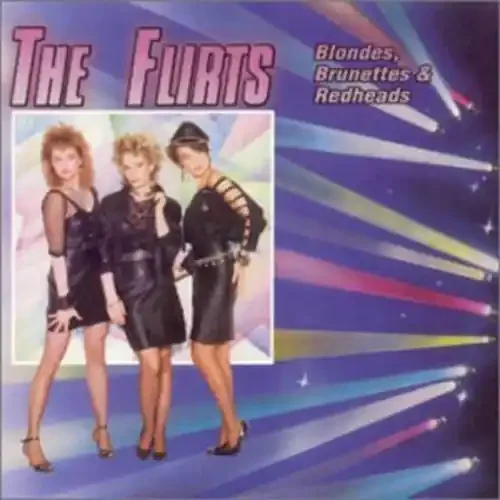 The Flirts Blondes Brunettes & Redheads – COMPACT DISCS